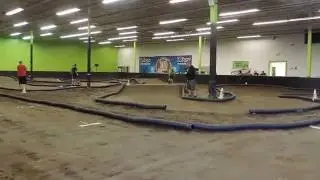 Novice Class Heat 3  Sparks Park RC Raceway 10-8-2016