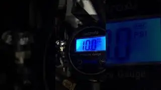 Evo8 boost leak test