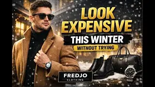 Look Expensive This Winter Without Trying | Fredjo Clothing Store