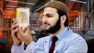 Performing Different Experiments 🧪 in Med School Lab