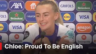 WATCH: Chloe Kelly on Penalty Redemption and Coach Wiegman's Impact | Euro 2025 Reaction | AD1Z