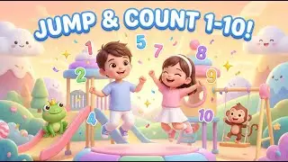 One More Jump! | Fun Counting Song for Kids | Jump, Clap & Laugh Nursery Rhyme