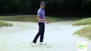 I Video Tutorial Epiù per il Golf: 2. Come uscire dal bunker.