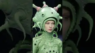 AI Alien Chic: Unveiling the Futuristic Fashion Lookbook #AlienFashion #aistyle #fashionlookbook