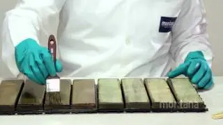 Aplicação de Osmocolor Stain preservativo em deck de madeira