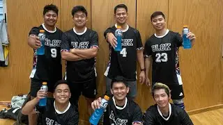 Volleyball Queensland Autumn Cup Division 4 Finals Gold Medal Match Team BLCK
