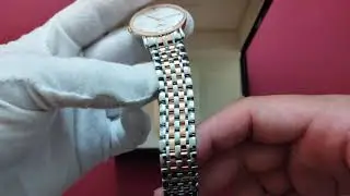 Longines Elegant Automatic Mother of Pearl Dial Ladies Watch L4.809.5.88.7 L48095887