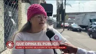 ¿Qué opinan los mexicanos sobre el registro de líneas telefónicas? | A Quien Corresponda