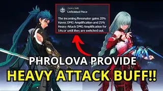 Phrolova HEAVY ATTACK BUFF actually good for JIYAN?!