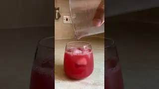 Homemade Electrolyte Drink 🍉