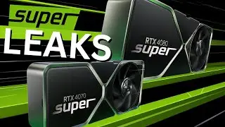 NVIDIA GeForce RTX 40 Super Series LEAKS - MUST-WATCH REVIEW & COMPARISON !!