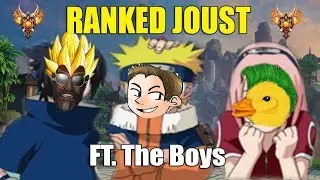 Ranked Joust 3v3 (ft. Punk duck & Rexsi) - SMITE