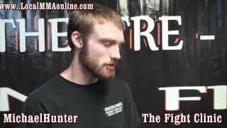 MICHAEL HUNTER  -  An Interview with an Amateur MMA fighter