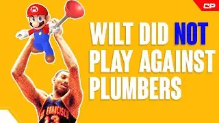 PROOF: Wilt Chamberlain Did NOT Face Plumbers | Clutch #Shorts