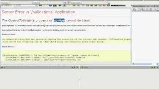 Validations -ASP.NET