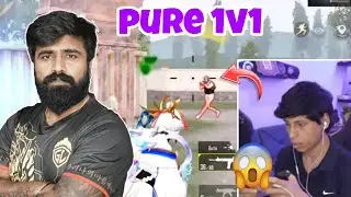 Ghatakbhau Vs SENSEI 1v1 TDM Match Sensei Shocked 😲 TSMGhatak back