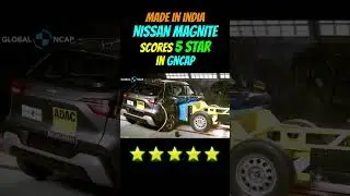 Nissan Magnite scores 5 star in GNCAP Crash Test