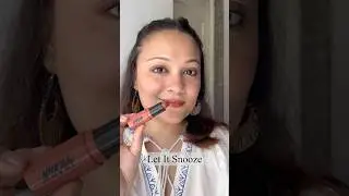 Nykaa creamy matte swatches #lipstick #shortsfeed #makeup #beauty #swatches #swatchesfordays #yt