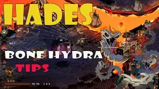 HADES - BONE HYDRA BOSS | TIPS #Hades #Bonehydra