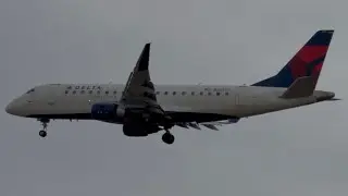 Delta Connection (SkyWest) Embraer E175LR Landing In Idaho Falls [N307SY]