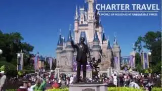 Charter Travel - Tailor Made Holidays to Florida, Walt Disney World & Worldwide!