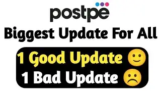 BharatPe PostPe Biggest Update For All Users | Postpe new update for all users