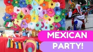 HUGE Mexican Themed Surprise Party