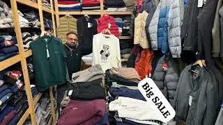 Winter Clothes BIG SALE | Branded Jackets , Sweatshirts | Wholesale & Retail Export Surplus Garments