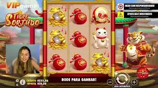 Fortune Tiger VIPGAME!    Sorte de Ouro em Cada Giro    YouTube