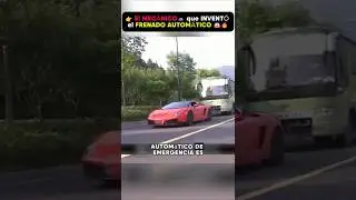 🚗👉 El MEC&Aacute;NICO GENIO que INVENT&Oacute; el FRENADO AUTOM&Aacute;TICO 😱🔥