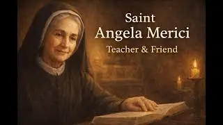 Saint Angela Merici: A Teacher and Friend to Girls (Catholic Kids Story)