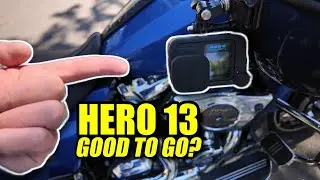 Подойдут ли камеры GoPro Hero 13 и 12 для ХОРОШЕЙ съёмки MOTOVLOG?