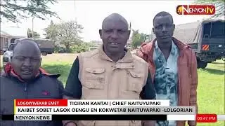 TRAGEDY IN LOLGORIAN: TWO YOUNG GIRLS FOUND DEAD IN MINING PIT