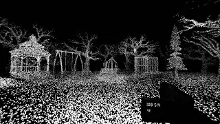 You Can Only See the World With a Scanner | LiDAR Exploration Program | Demo | Horror Game