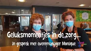 Zorg interview Senioren Silent Disco met de event manager van Avoord  Zorginstelling