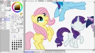 My little pony speedpaint