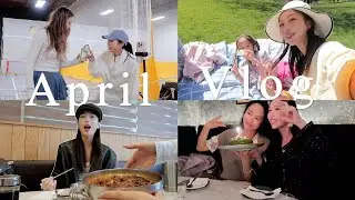 April Vlog| 户外的季节终于来了｜练得越多吃得越多｜多伦多好吃的韩国饺子｜小🍐聊天室｜给好朋友过生日｜野餐Day🧺