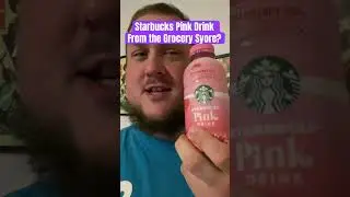 Starbucks Pink Drink From the Grocery Store?? (Quick Review)