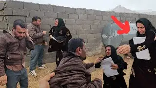 Poor Ashraf&rsquo;s Legal Action for Divorce💔| Nomadic Woman Wins in Court Against Her Cheating Husband 🏕️