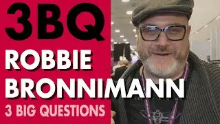 Robbie Bronnimann: 3 Big Questions