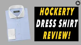 Hockerty Dress Shirt Review!