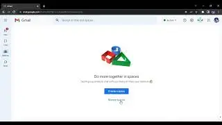 How to Create a Chat Space in Gmail?