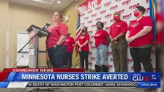 Minnesota Nurses Strike Averted