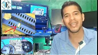 Reparación de Slot o Puerto de Memoria RAM, insertarían PIN ROTO.? Reparación de tarjetas madre PC