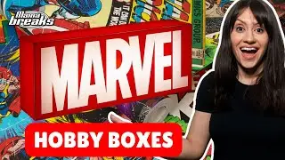 Marvel Platinum Magic! Hobby Box Opening