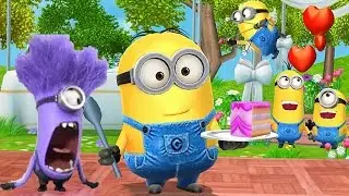 Despicable Me 2: Minion Rush Romance for All Evil Minion
