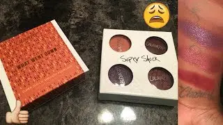 Colourpop 'What Went Down' - LIVE SWATCHES | WOC /POC