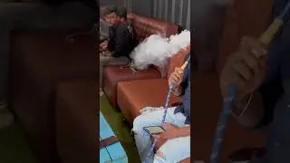 Sheesha Lover #shorts #youtubeshorts #ytshort #mumbai #hookah #sheesha