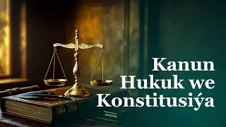 𝐊𝐚𝐧𝐮𝐧, 𝐇𝐮𝐤𝐮𝐤 𝐰𝐞 𝐊𝐨𝐧𝐬𝐭𝐢𝐭𝐮𝐬𝐢𝐲́𝐚... | Ylym-bilim Komitetind&auml;ki 