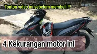 Kekurangan honda vario led 110 fi yang harus kamu ketahui